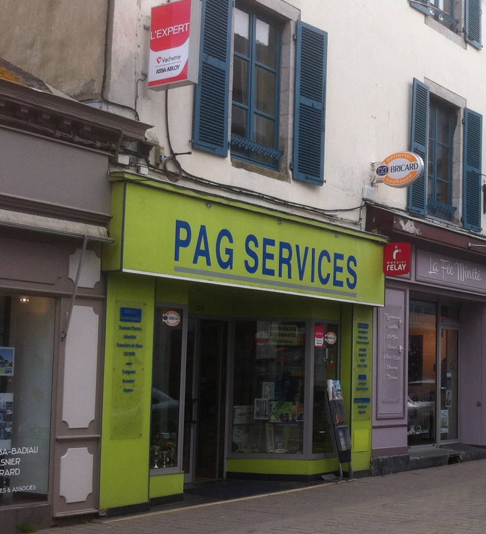PAG SERVICES