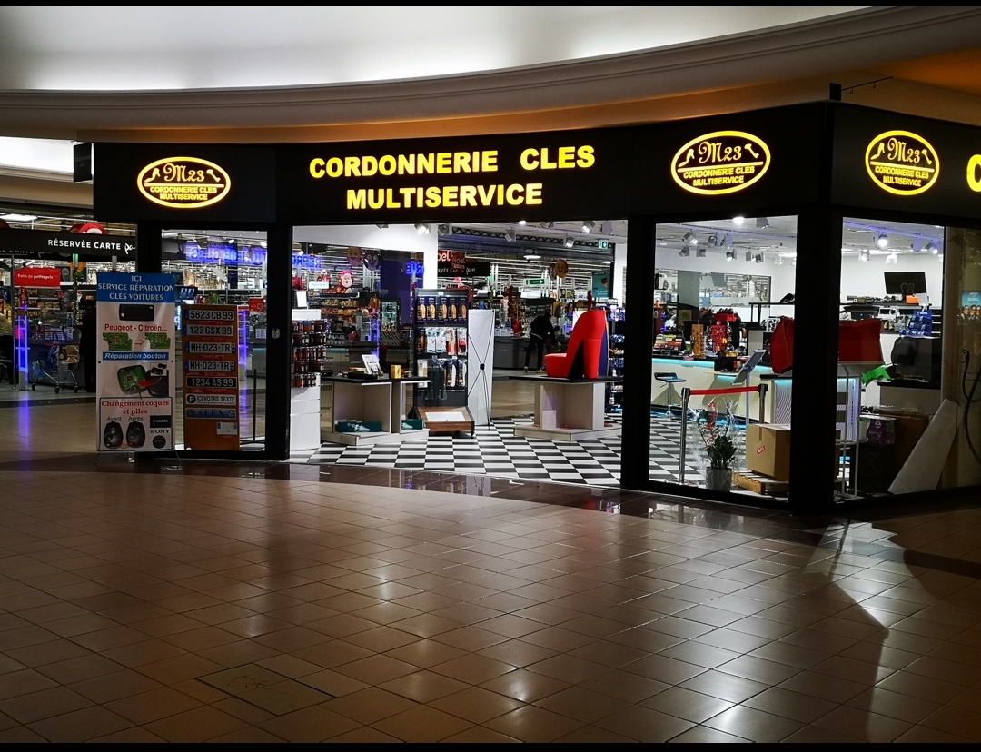 M23 CORDONNERIE CLES MULTISERVICE
