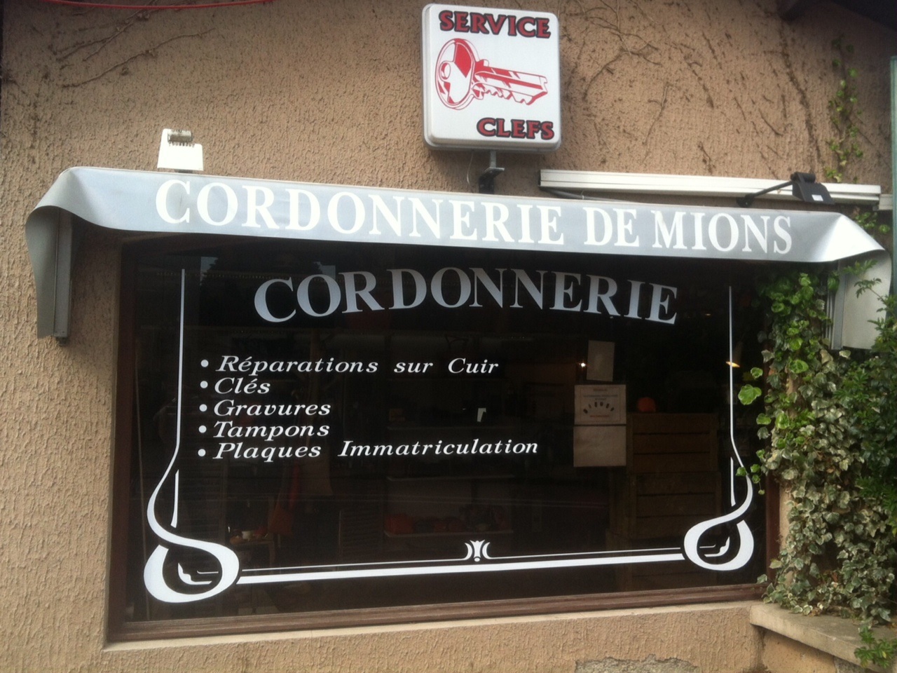CORDONNERIE MIONS
