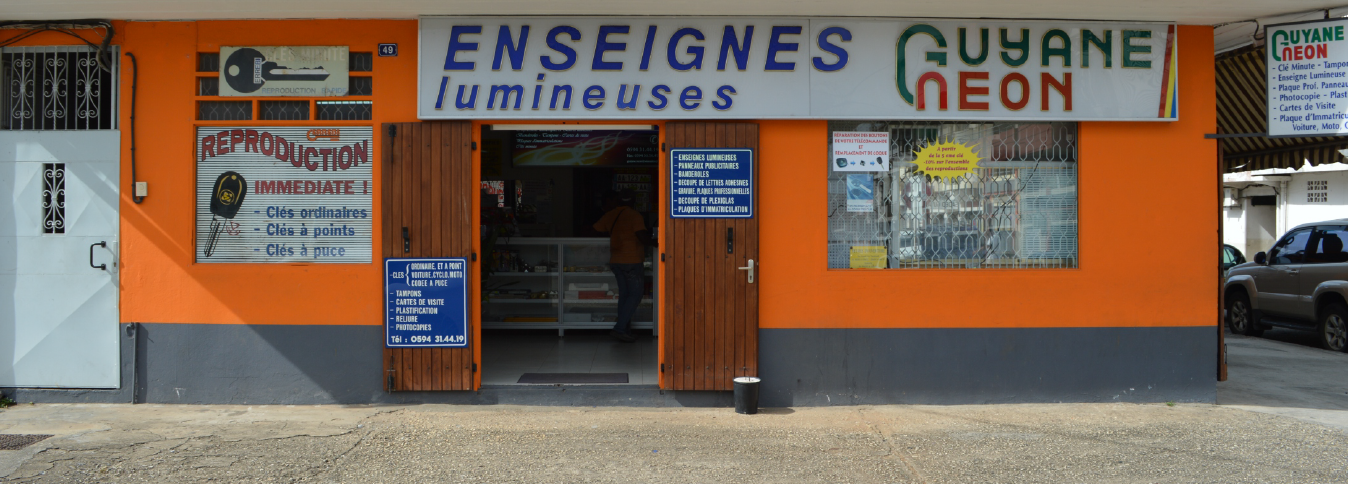 GUYANE NEON