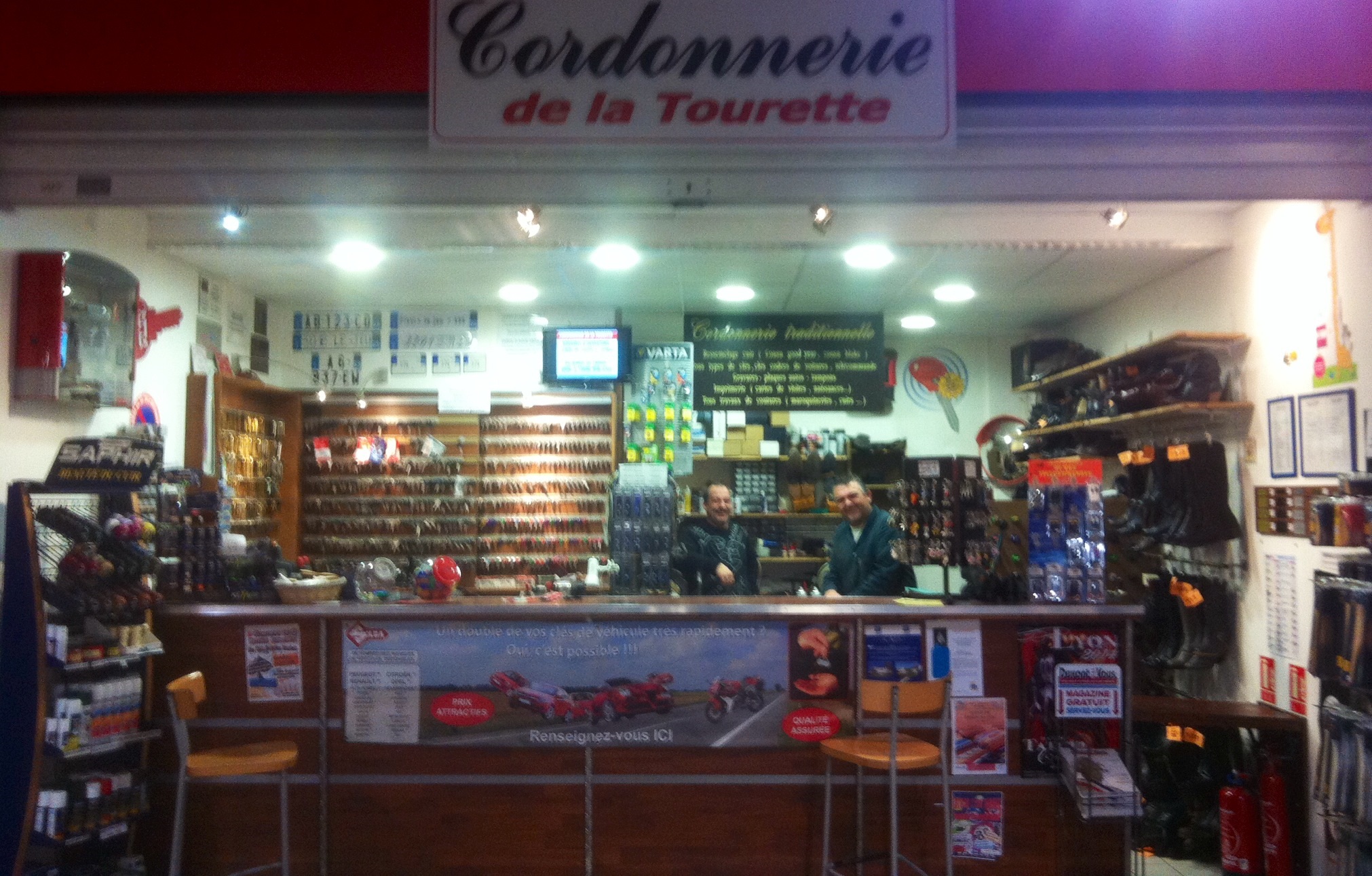 CORDONNERIE DE LA TOURETTE