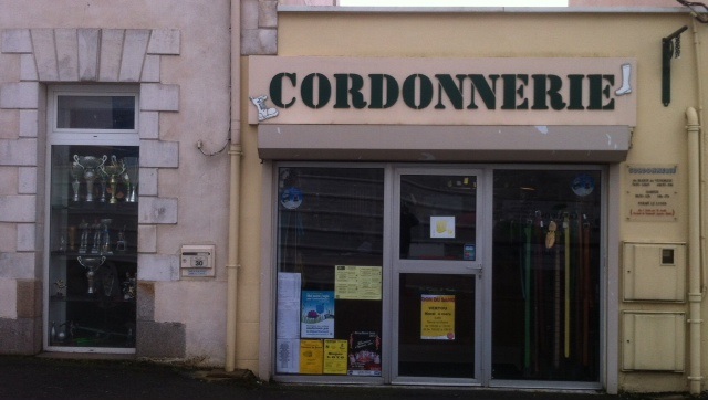 CORDONNERIE DE VERTOU