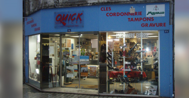 SARL CHAMOULAUD FRERES - QUICK SERVICES