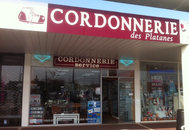 CORDONNERIE CLE IMPRIMERIE