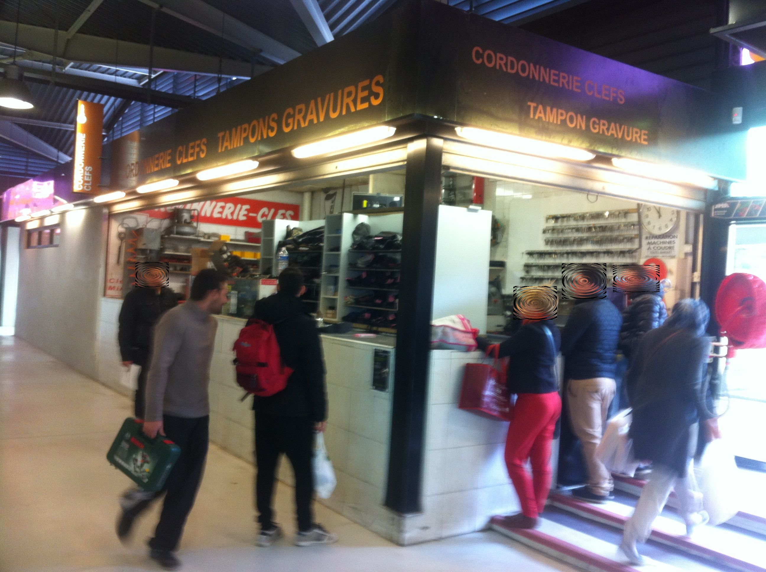 CORDONNERIE DES HALLES