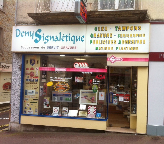 DENY SIGNALETIQUE