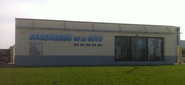 SERRURERIE DE LA COTE