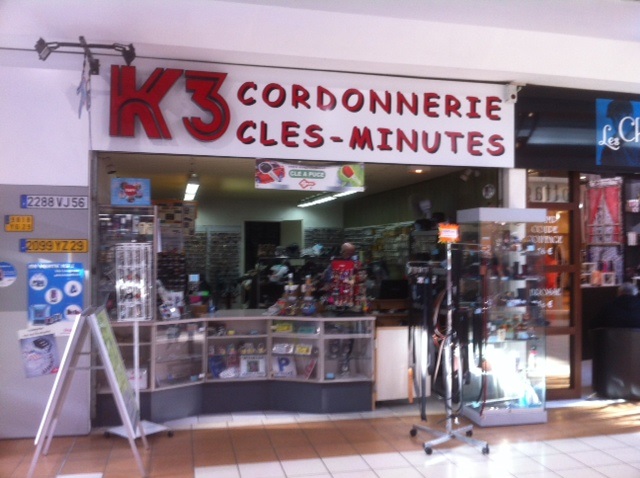 SARL K3 CORDONNERIE