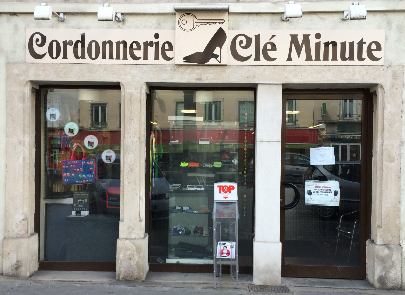 CORDONNERIE MULTISERVICES LAPREVOTTE