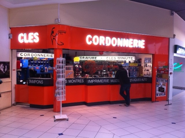 SARL CLES CORDO CHEVALIER
