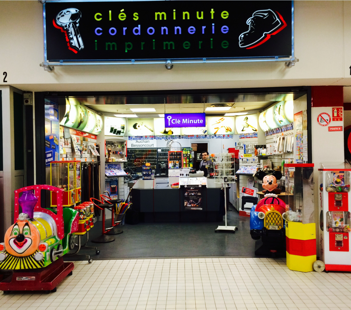 CLES MINUTE CORDONNERIE
