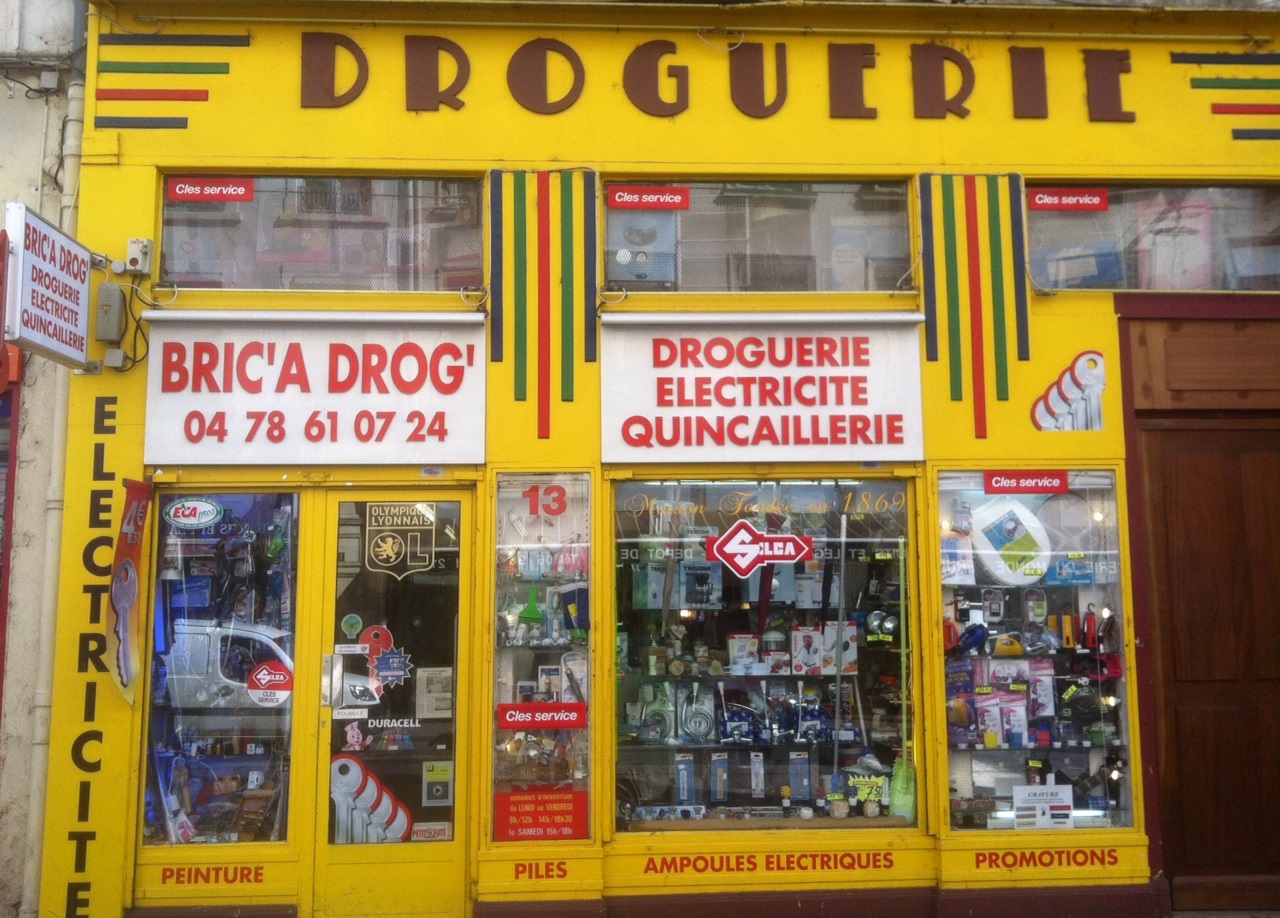 BRIC' A DROG