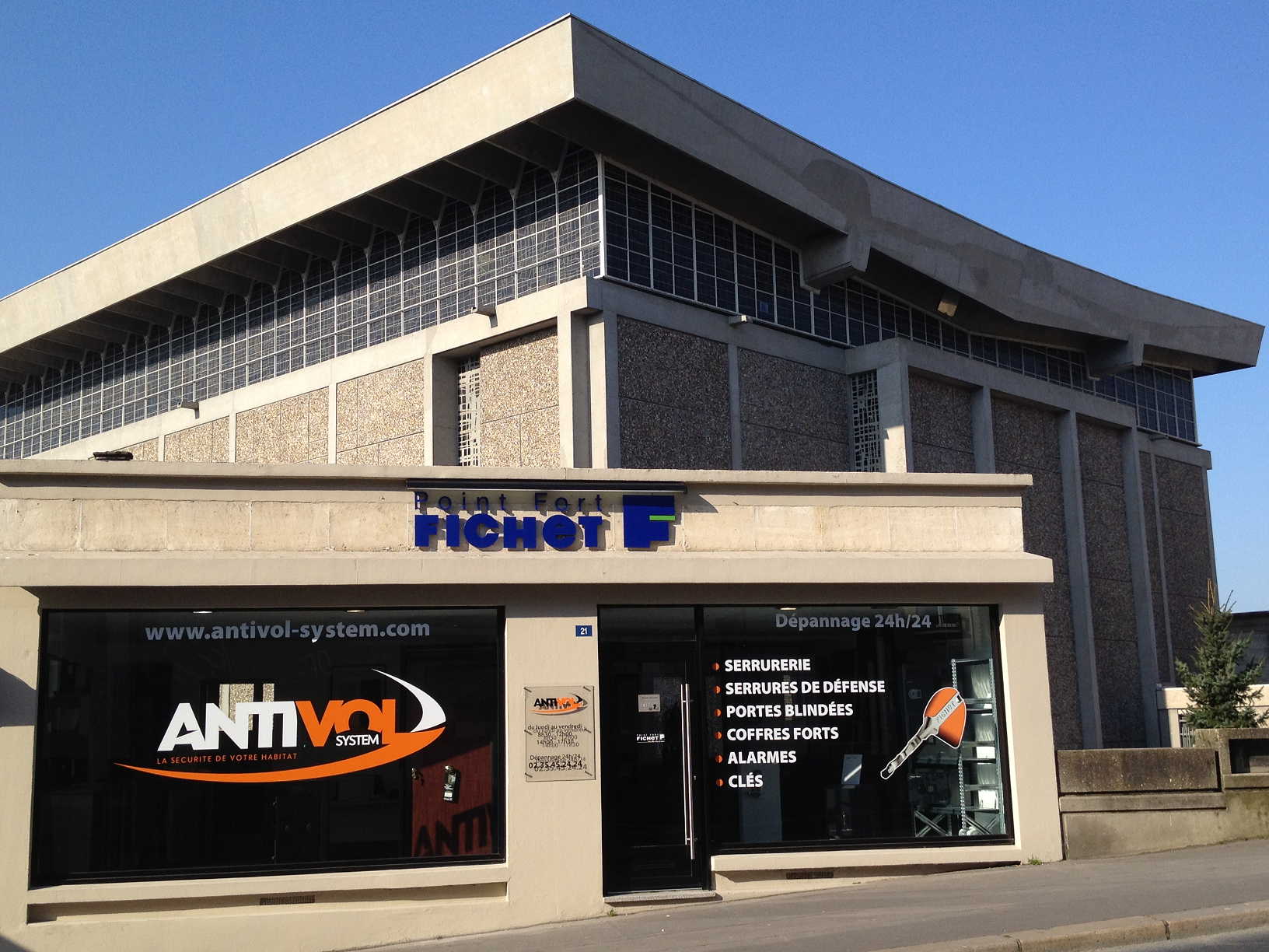 ANTIVOL SYSTEM NORMANDIE