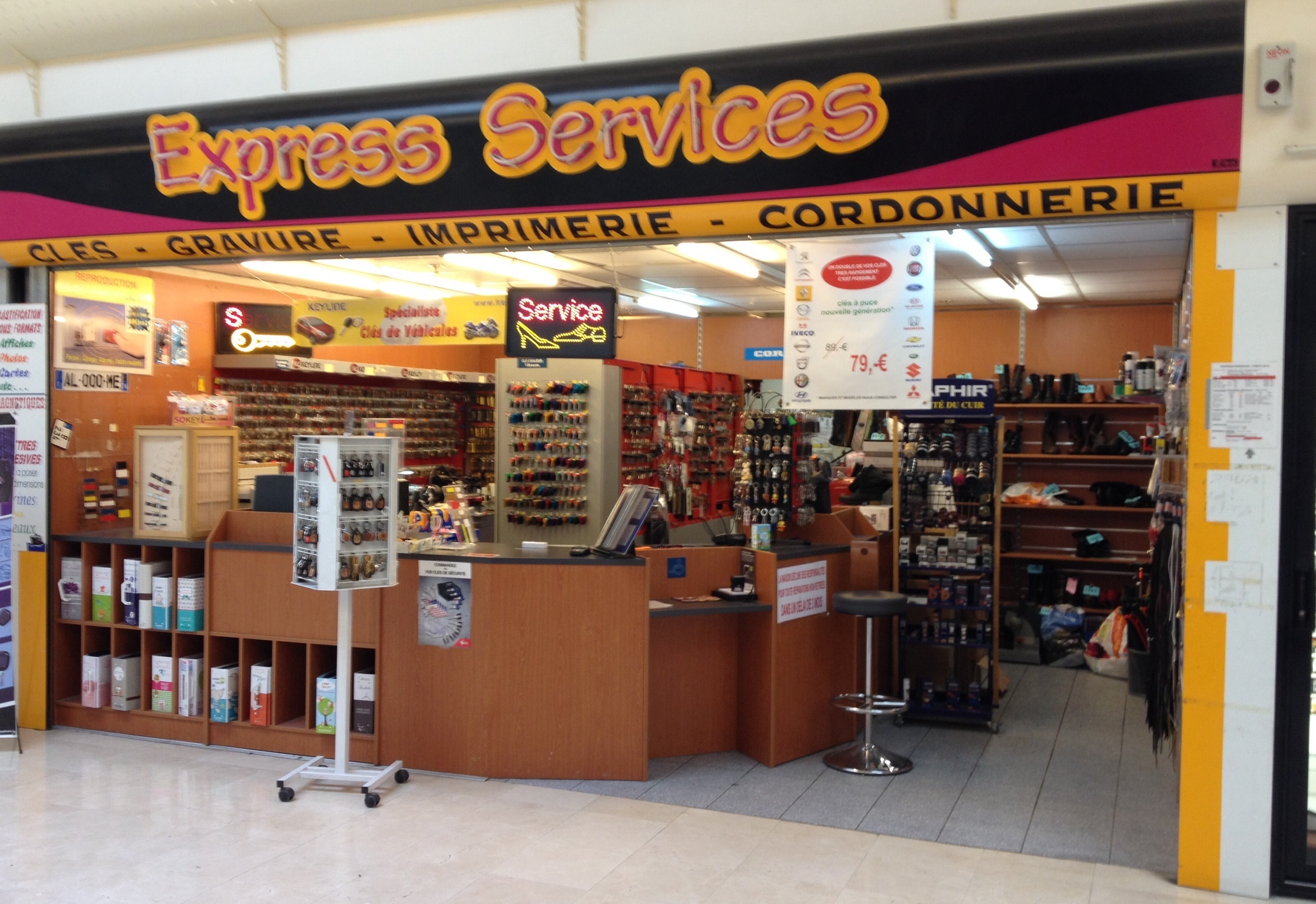 EXPRESS SERVICES | Shops France
