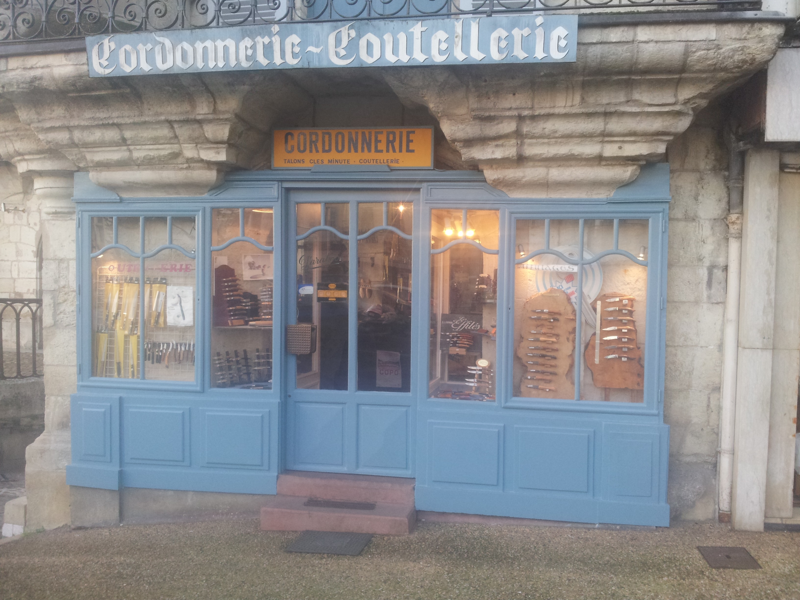 LA CORDONNERIE