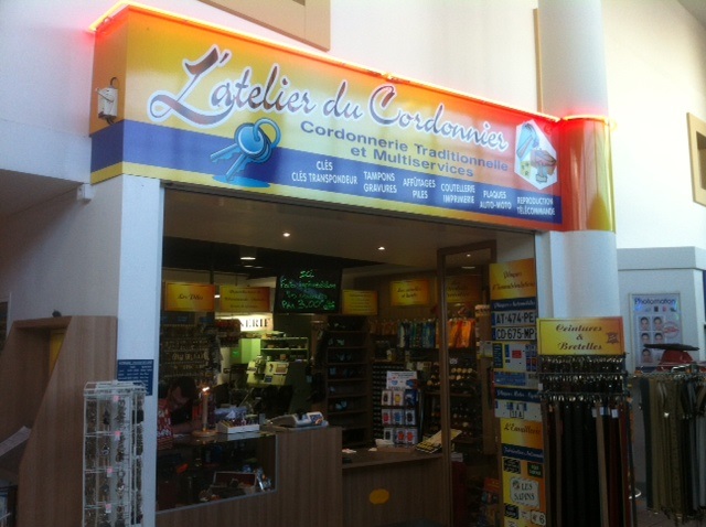 L'ATELIER DU CORDONNIER