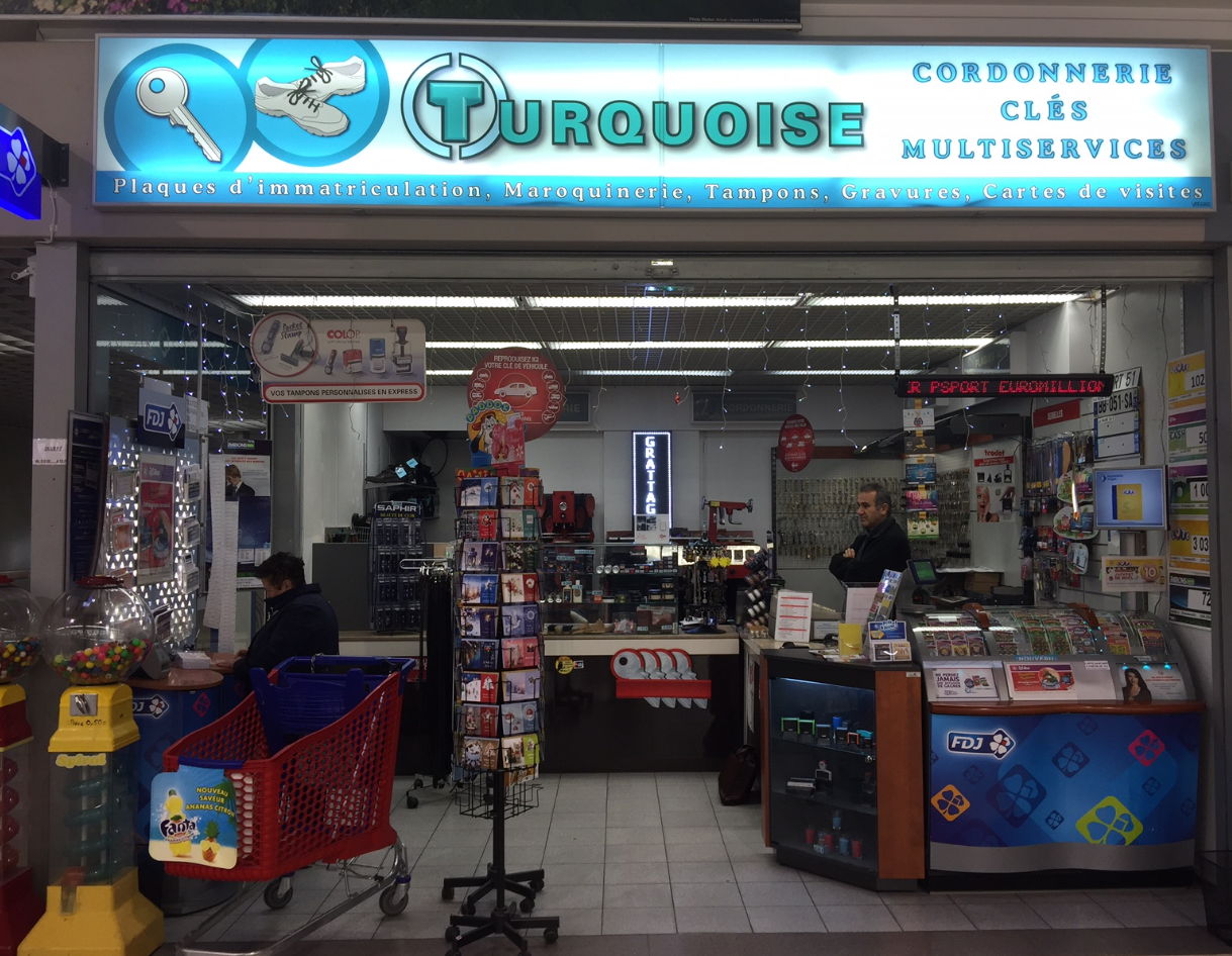 TURQUOISE CORDONNERIE