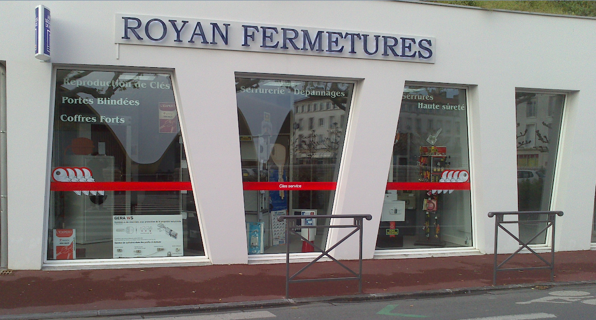SARL ROYAN-FERMETURES
