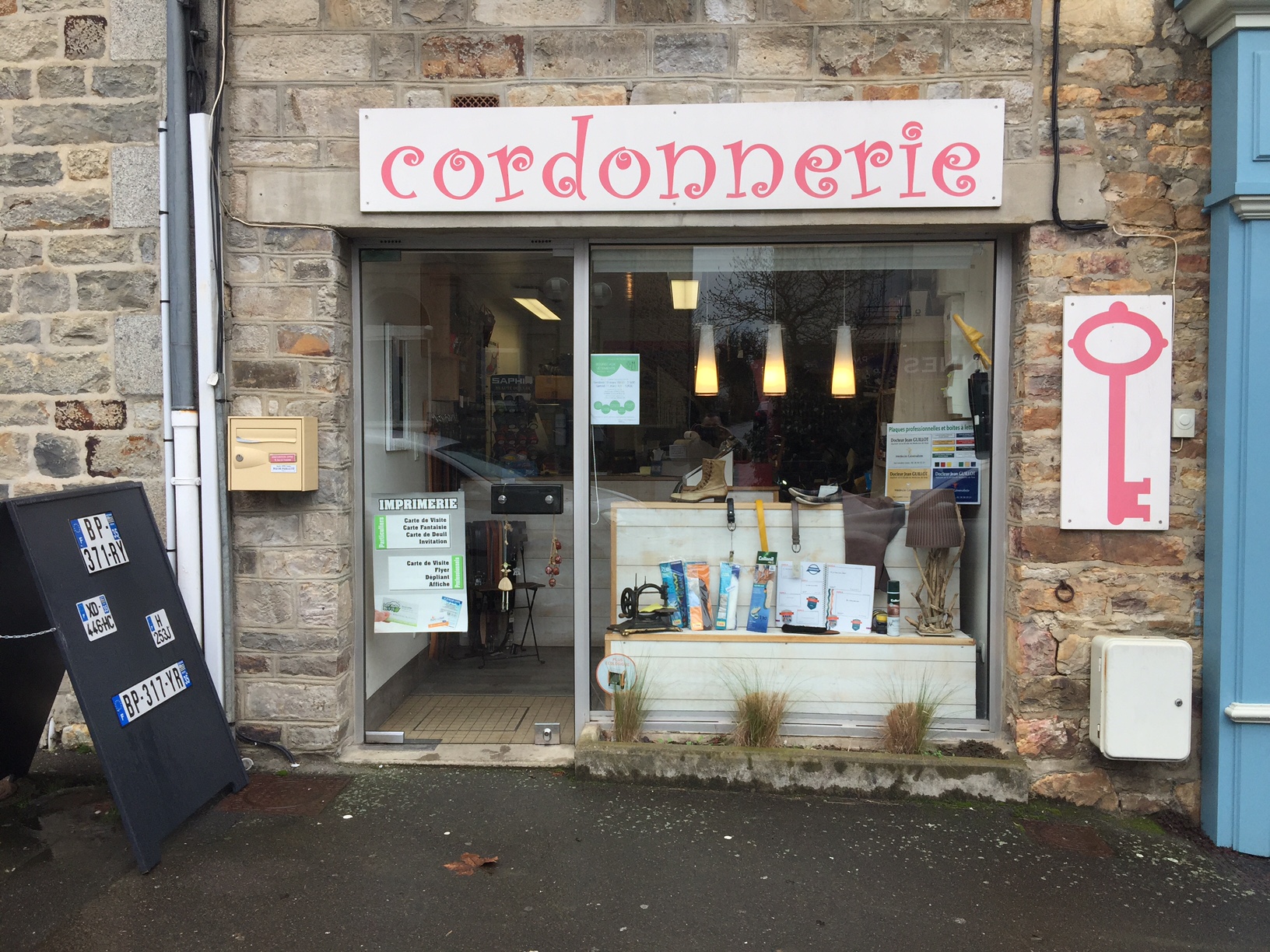 CORDONNERIE CENTRALE