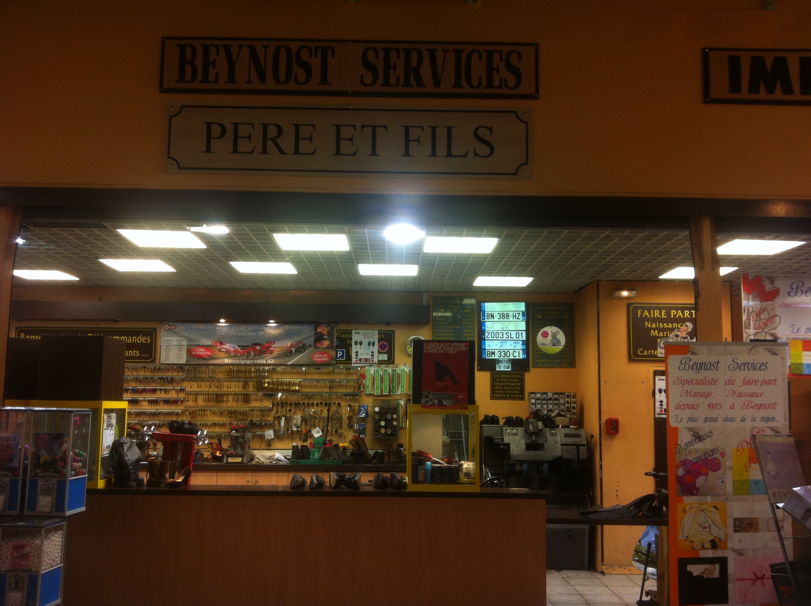 BEYNOST SERVICES PERE ET FILS