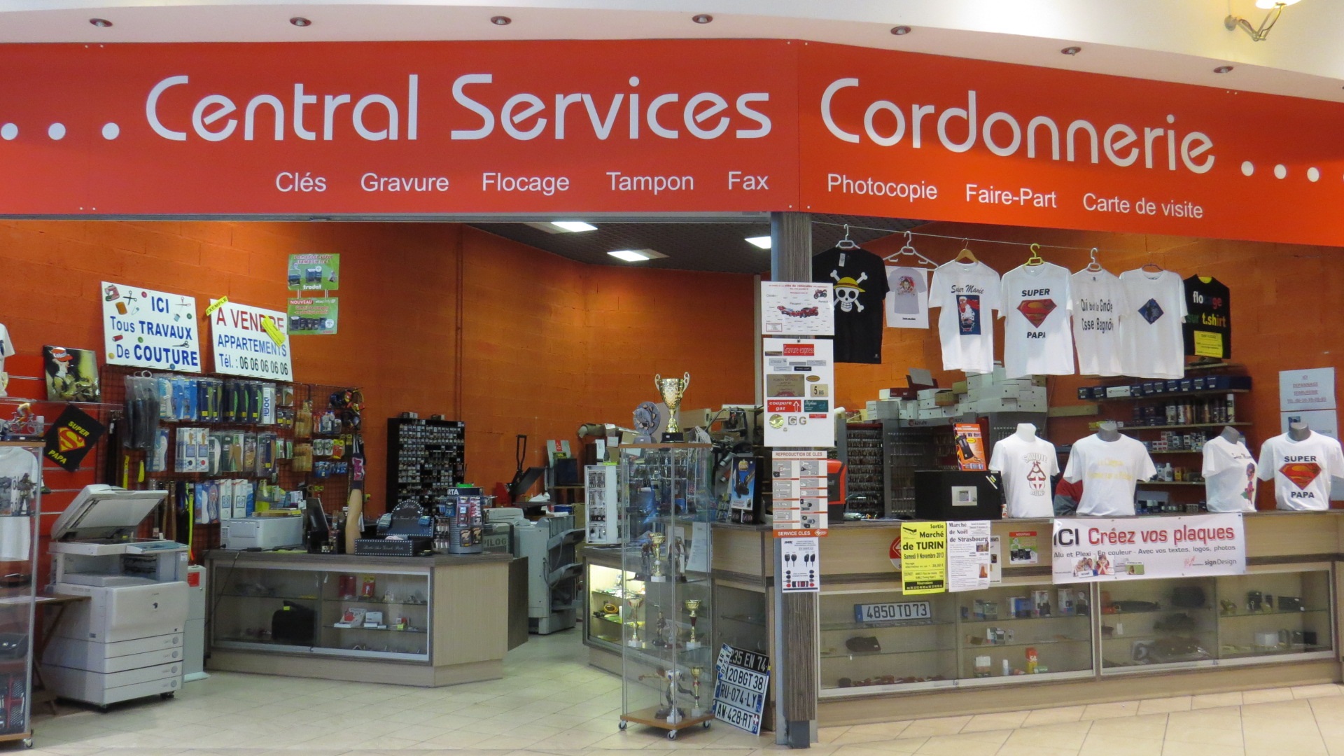 CENTRAL SERVICES CORDONNERIE
