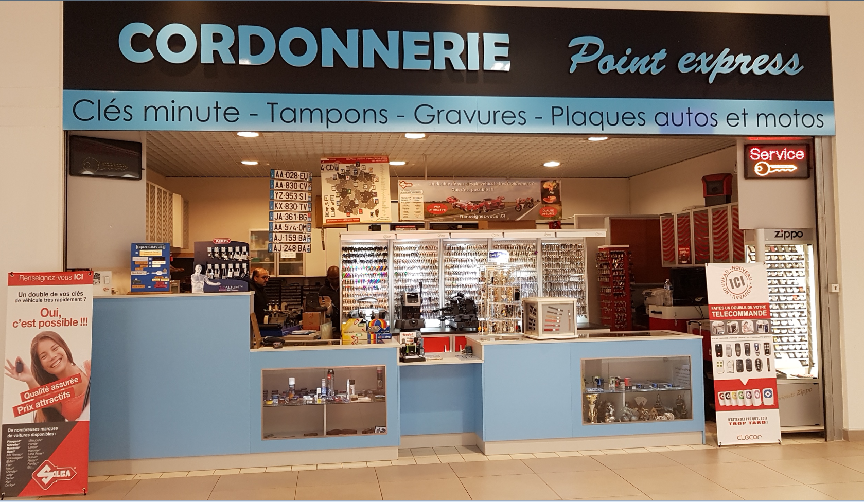 POINT EXPRESS | Shops