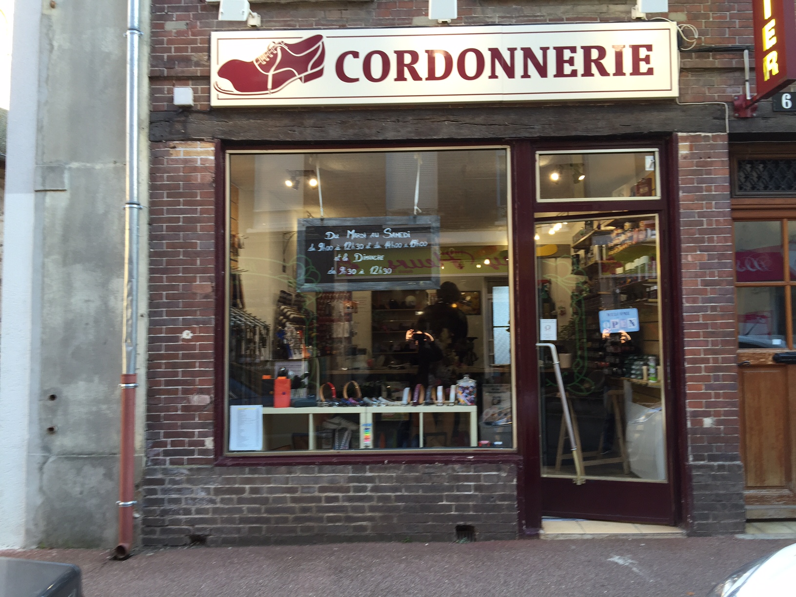 CORDONNERIE DE PACY