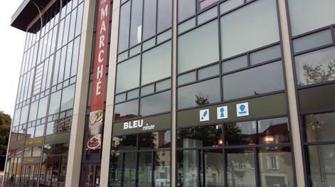 BLEU MINUTE VICHY